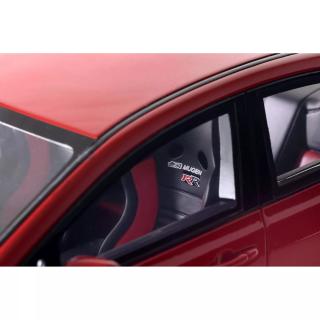 HONDA CIVIC MUGEN RR (FD2) Milano Red 2008 OttO mobile 1:18 Resinemodell (Türen, Motorhaube... nicht zu öffnen!)